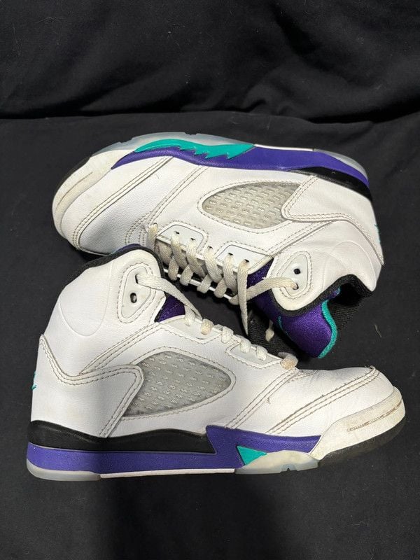 Jordan 5 Grape 2