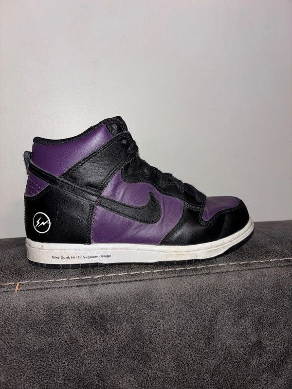 Nike Dunk High Fragment Beijing 2
