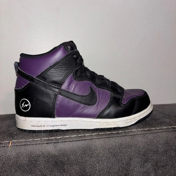 Nike Dunk High Fragment Beijing