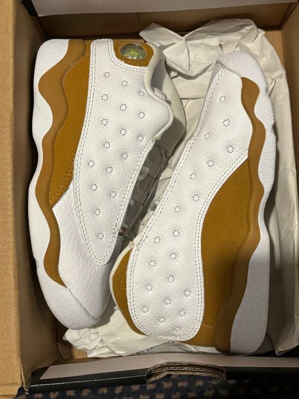Jordan 12 Wheat 2