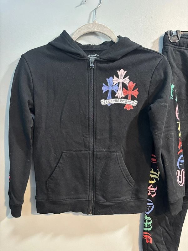 Kids custom track suit 2