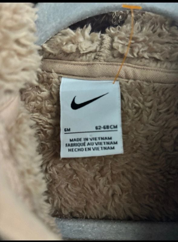 Nike Fleece One Piece 3