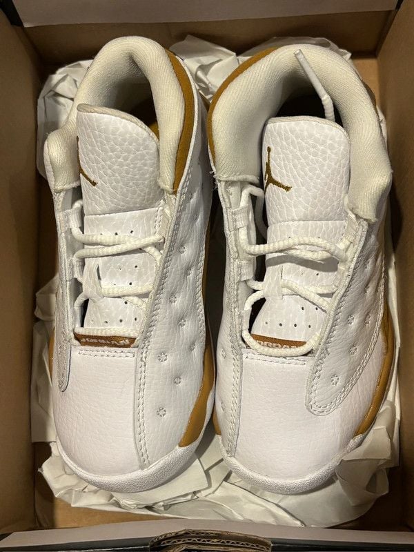 Jordan 12 Wheat 3