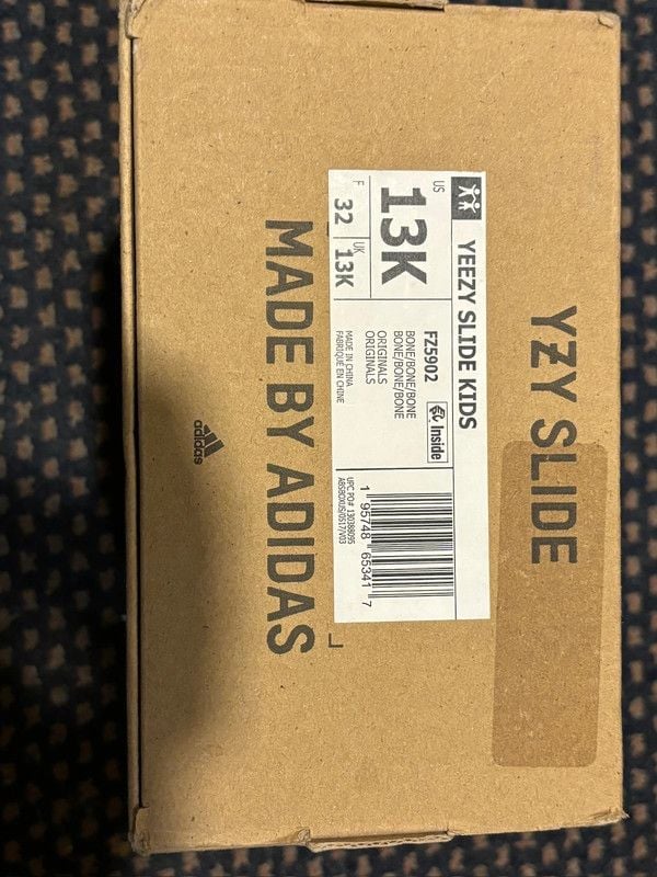 Adidas Yeezy Bone Slides 3