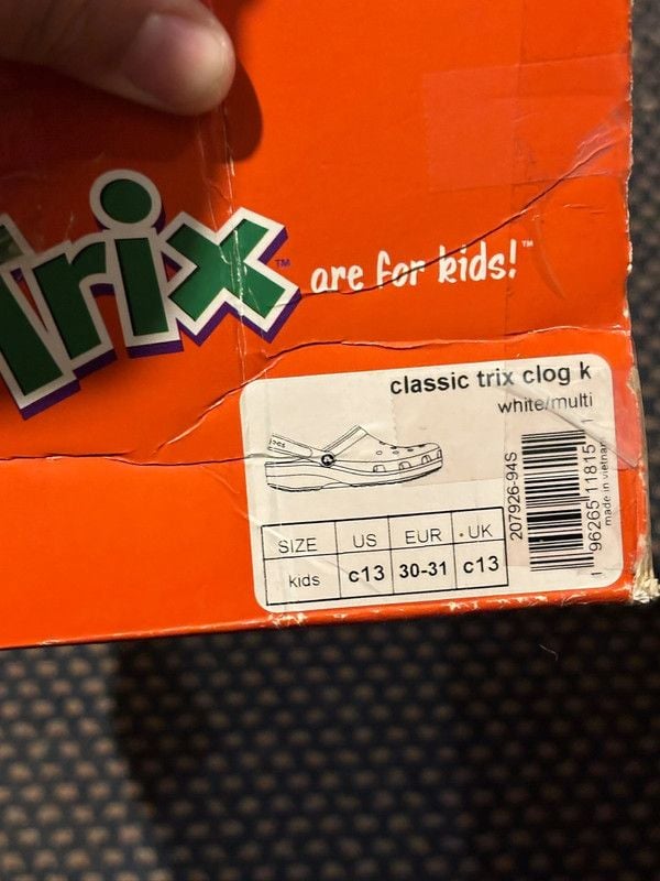Trix Crocs 3