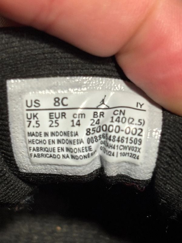 Jordan 12 Flu Game 4