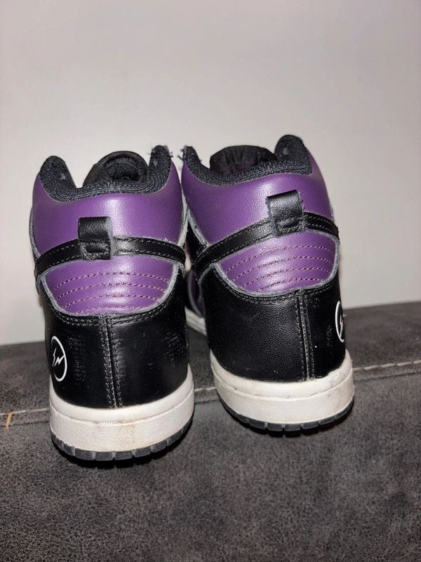 Nike Dunk High Fragment Beijing 4