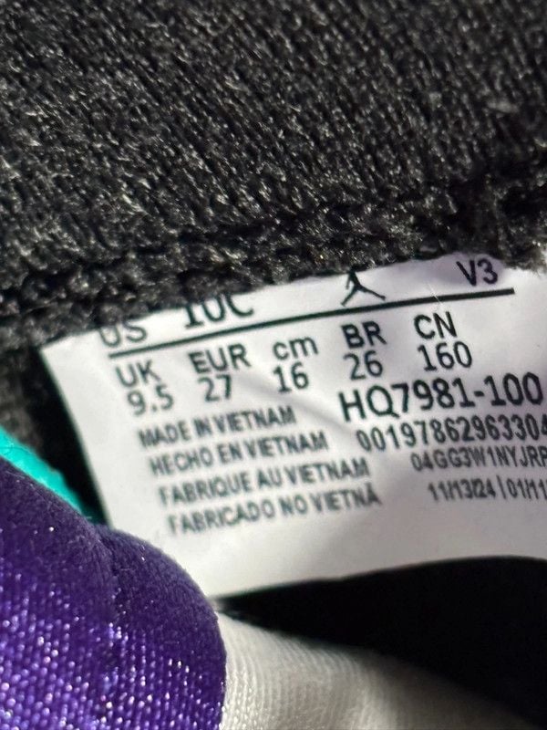 Jordan 5 Grape 4