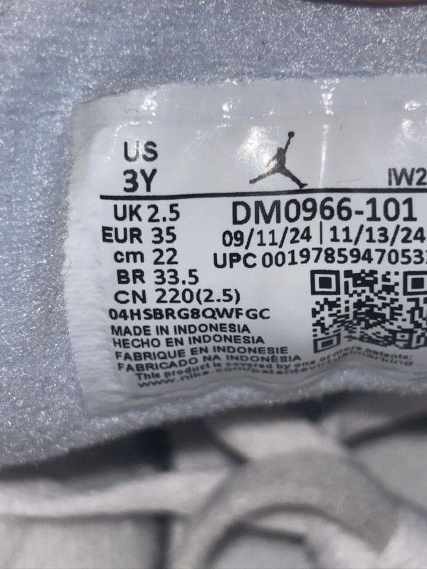 Jordan retro 3 6