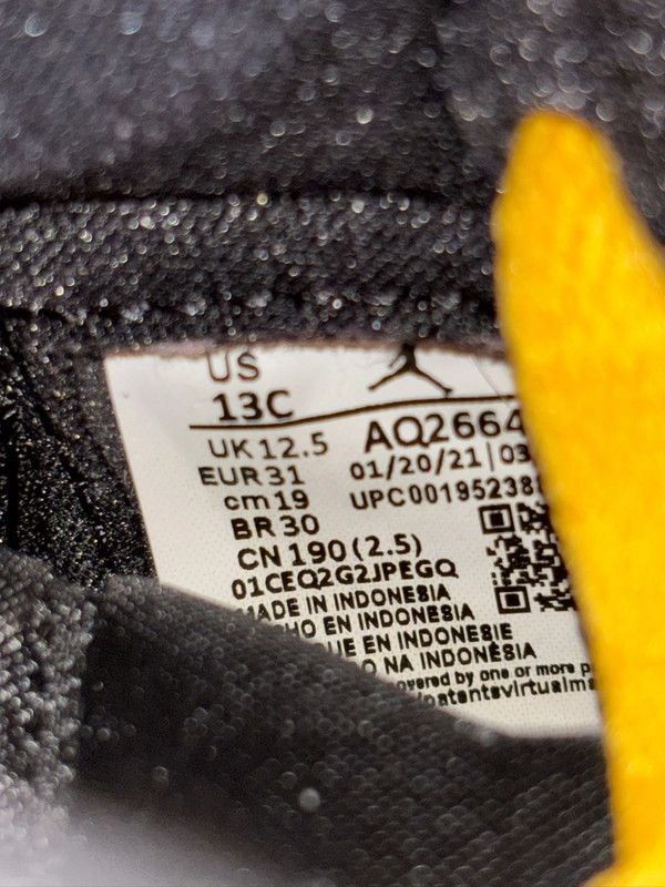 Jordan 1 High Pollen 6