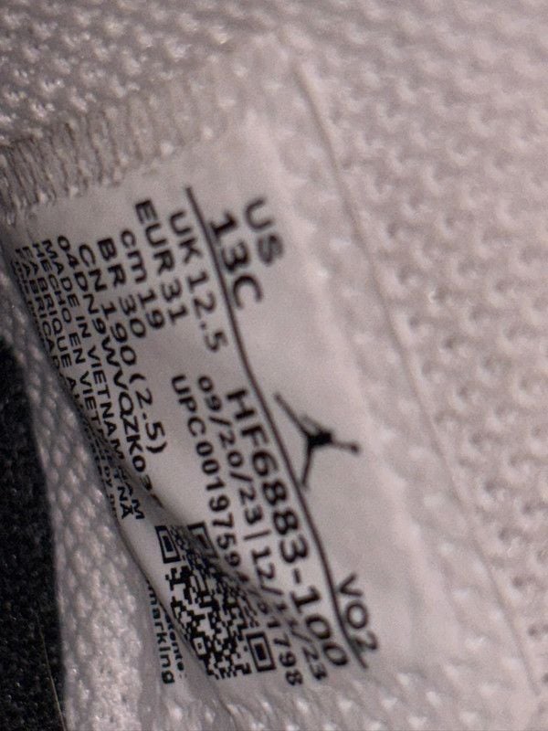 Jordan 1 Cleat 6
