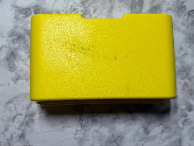 Vintage 1990s Clik Cooler Yellow Mini Insulated Cooler 3