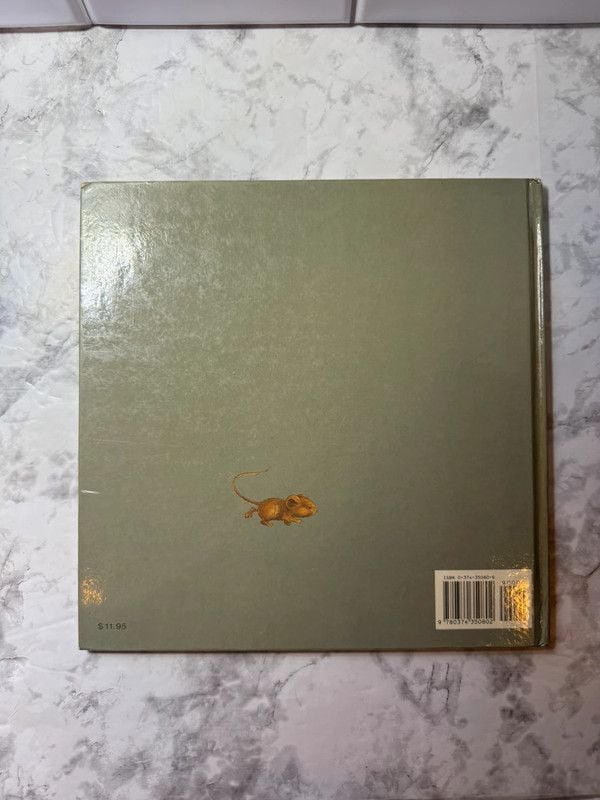 Vintage 1991 Mouse Around by Pat Schories First Edition Hardcover 5