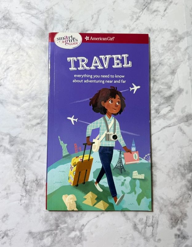 American Girl A Smart Girl’s Guide: Travel 2019 Paperback Book 1