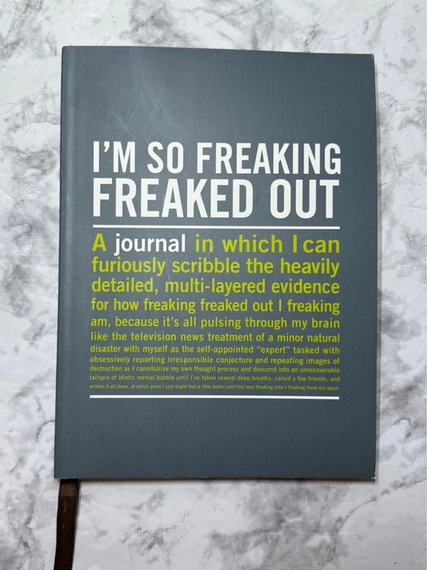 Knock Knock I’m So Freaking Freaked Out Inner-Truth Journal Anxiety 1