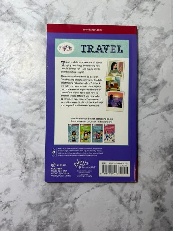 American Girl A Smart Girl’s Guide: Travel 2019 Paperback Book 2