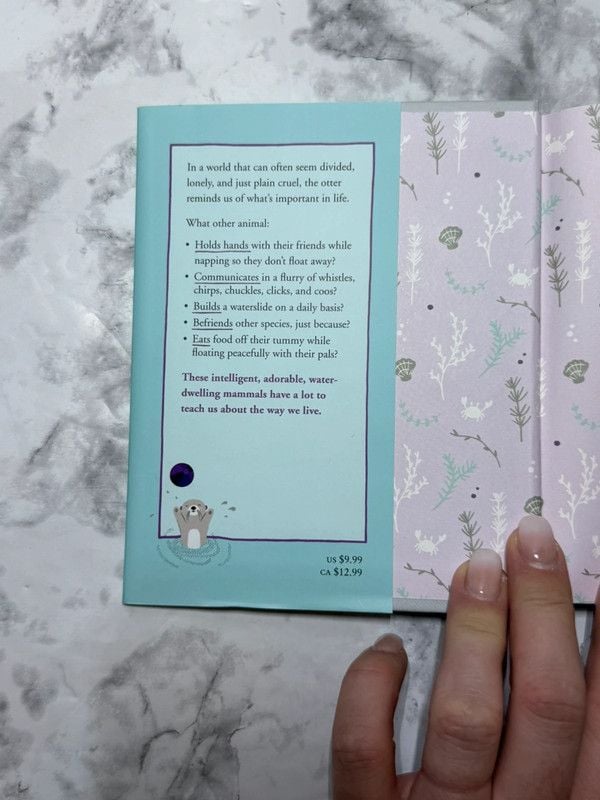 The Little Book of Otter Philosophy Jennifer McCartney 2019 Hardcover 2