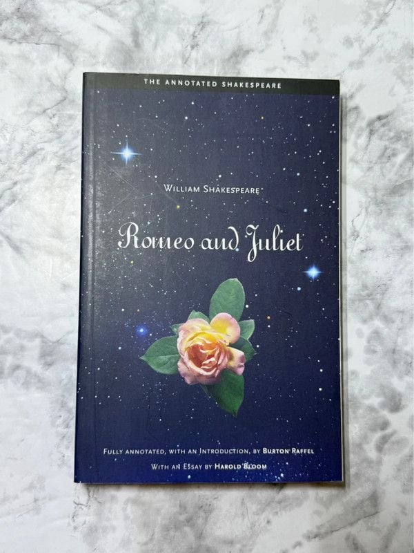 Romeo and Juliet Shakespeare Study Guide Bundle Annotated + CliffsComplete 2