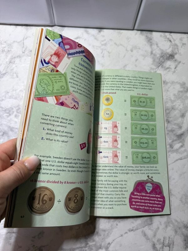 American Girl A Smart Girl’s Guide: Travel 2019 Paperback Book 3