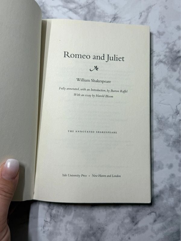 Romeo and Juliet Shakespeare Study Guide Bundle Annotated + CliffsComplete 3