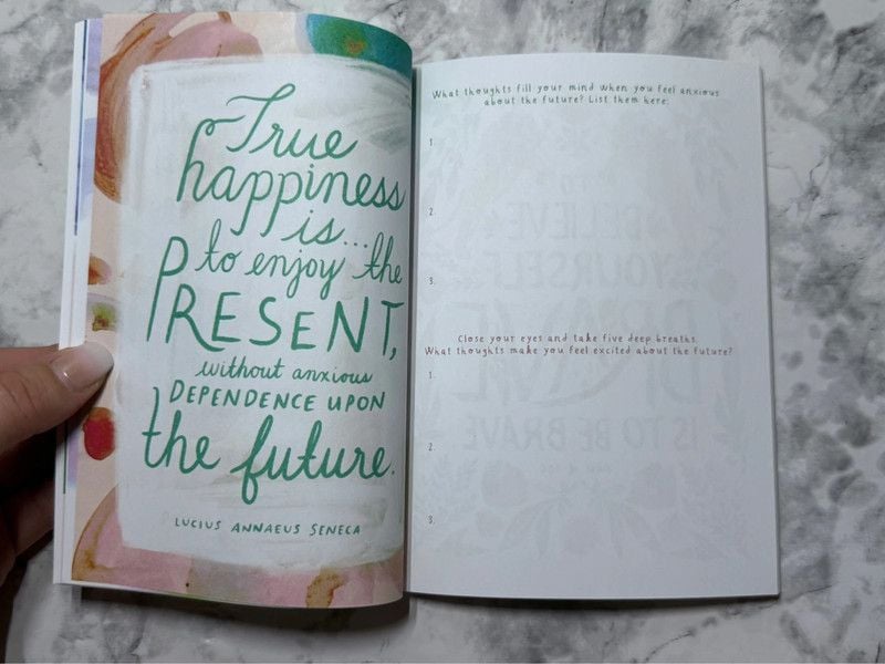 Create Your Own Calm Meera Lee Patel Journal for Quieting Anxiety 3