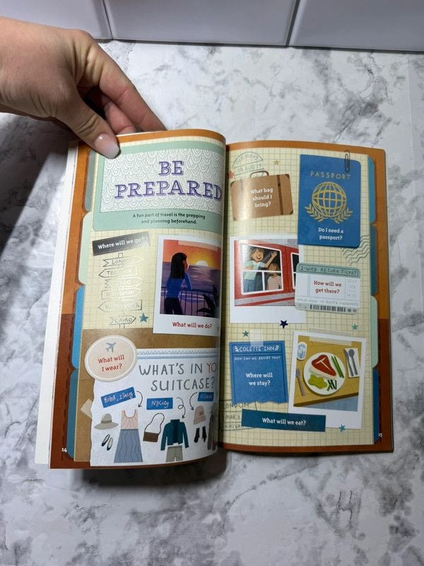 American Girl A Smart Girl’s Guide: Travel 2019 Paperback Book 4