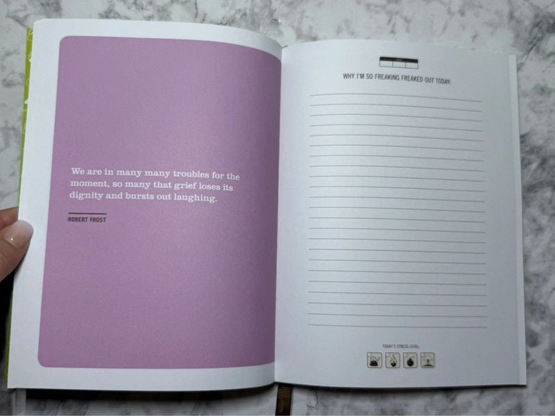Knock Knock I’m So Freaking Freaked Out Inner-Truth Journal Anxiety 4
