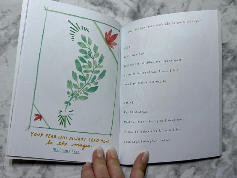 Create Your Own Calm Meera Lee Patel Journal for Quieting Anxiety 4