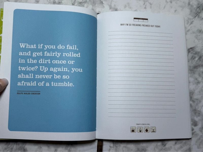Knock Knock I’m So Freaking Freaked Out Inner-Truth Journal Anxiety 5