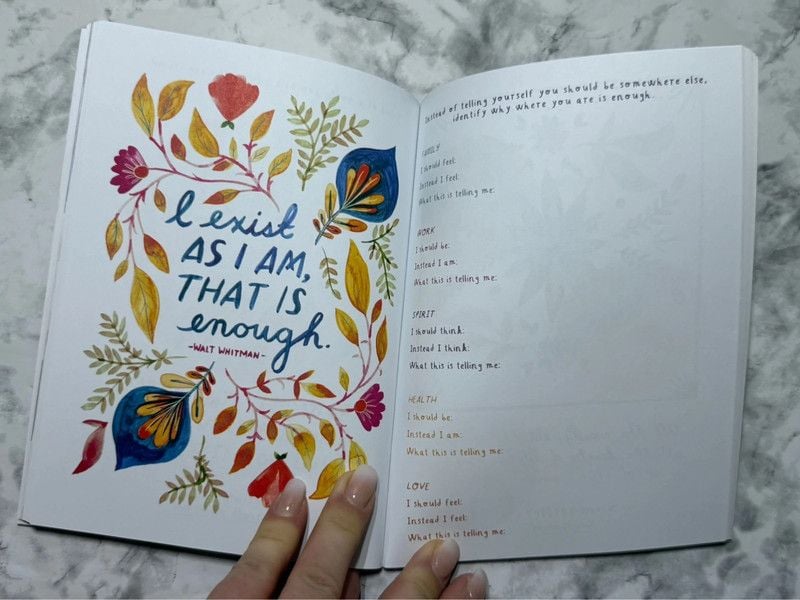 Create Your Own Calm Meera Lee Patel Journal for Quieting Anxiety 5