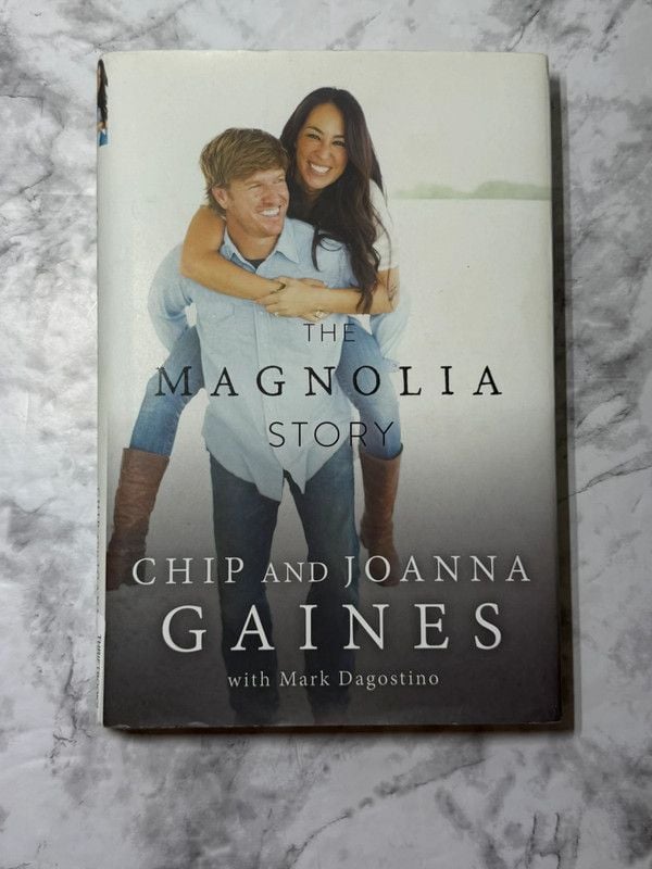 The Magnolia Story Chip & Joanna Gaines 2016 Hardcover 1