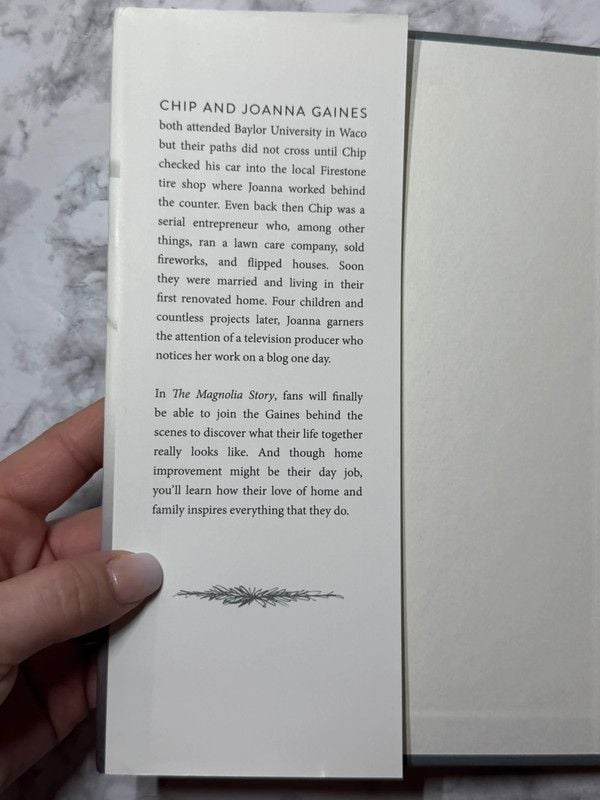The Magnolia Story Chip & Joanna Gaines 2016 Hardcover 2