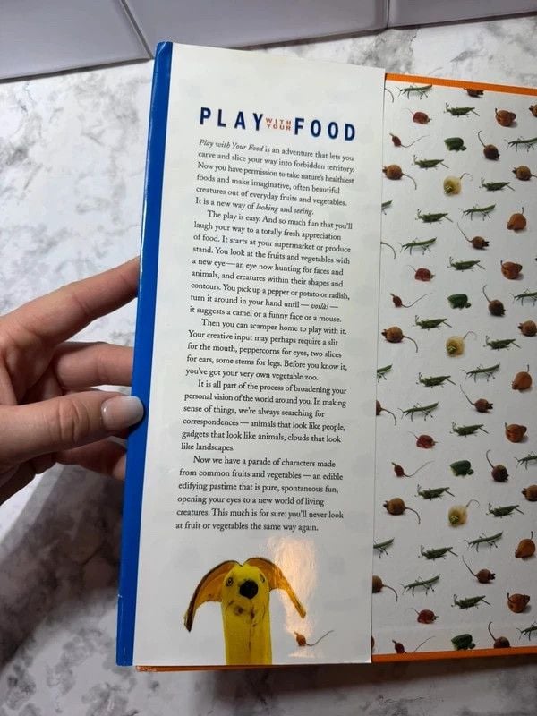 Play with Your Food Joost Elffers Saxton Freymann 2001 Hardcover 2