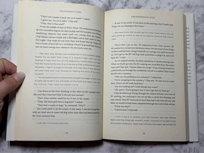 The Magnolia Story Chip & Joanna Gaines 2016 Hardcover 3