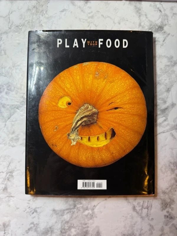 Play with Your Food Joost Elffers Saxton Freymann 2001 Hardcover 6