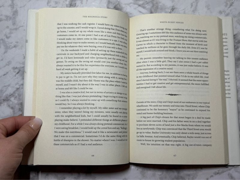 The Magnolia Story Chip & Joanna Gaines 2016 Hardcover 4