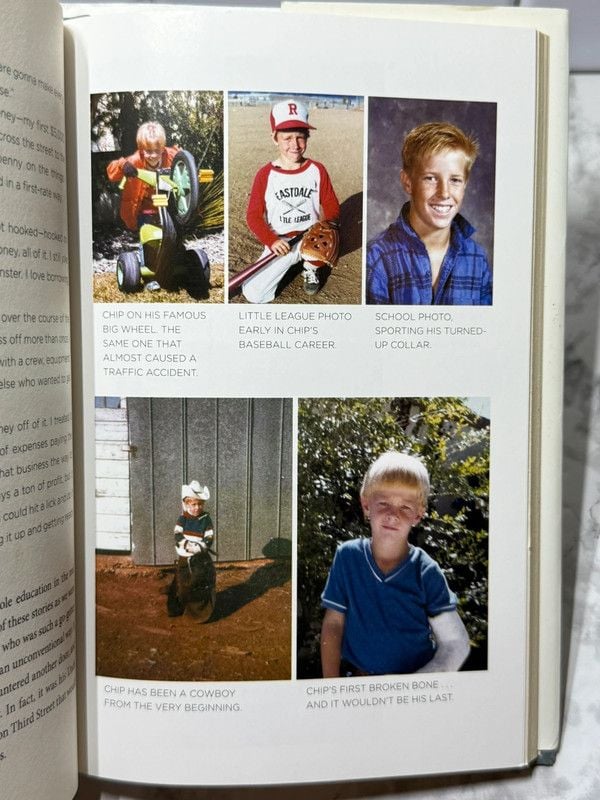 The Magnolia Story Chip & Joanna Gaines 2016 Hardcover 5