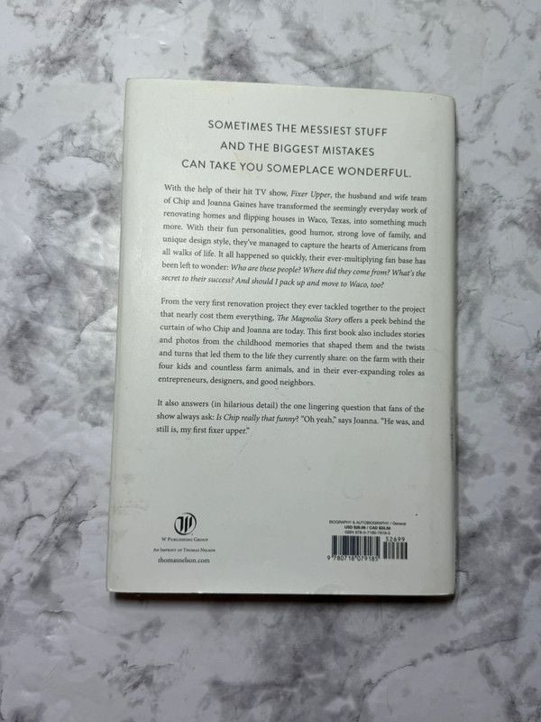 The Magnolia Story Chip & Joanna Gaines 2016 Hardcover 11
