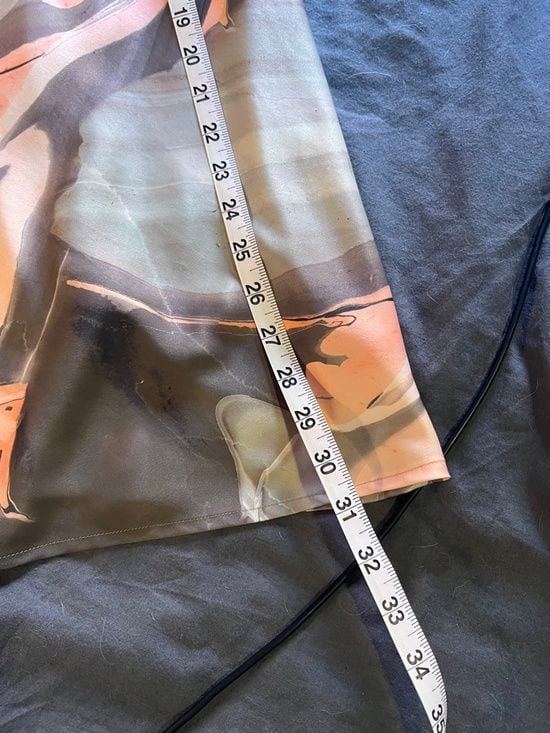 Banana Republic Abstract Print Maxi Skirt Size M 6