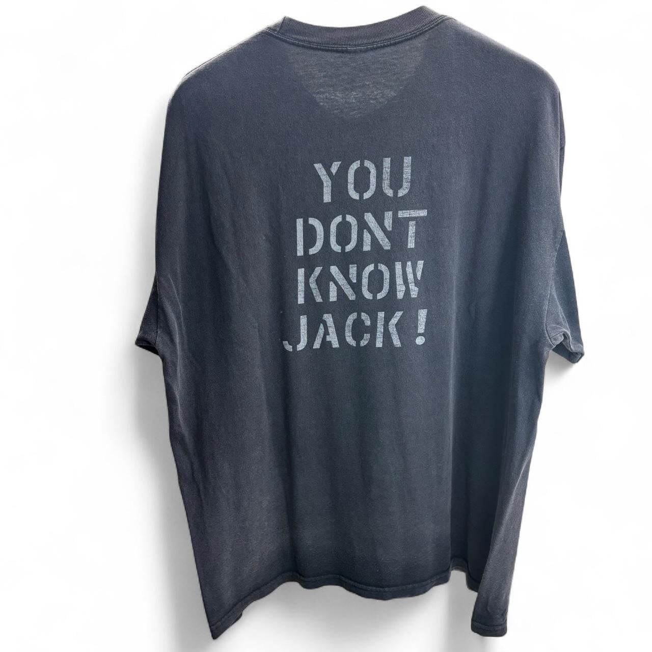Fox 24 TV Show Promo T-Shirt Size XL Vintage 2000s Jack Bauer 4