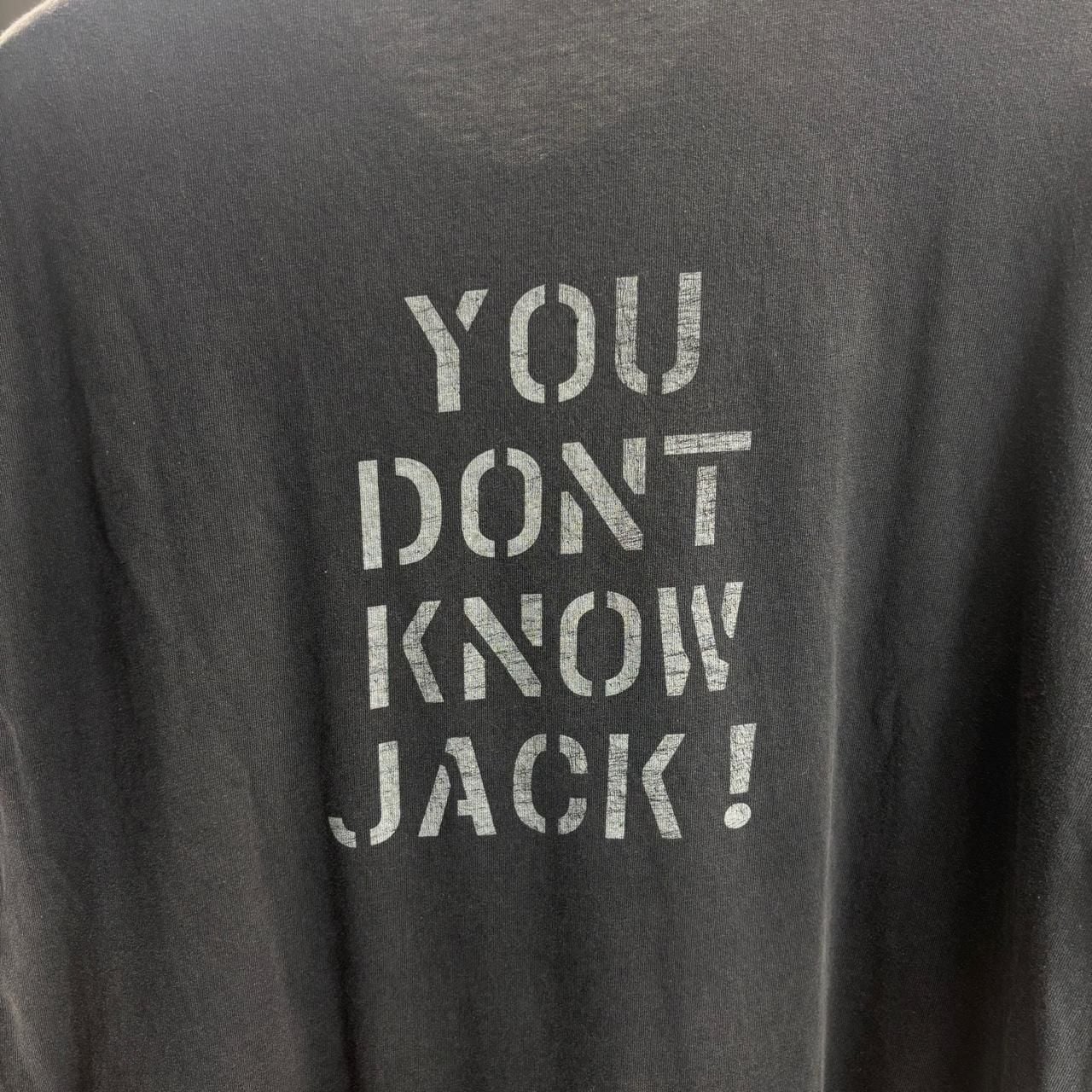 Fox 24 TV Show Promo T-Shirt Size XL Vintage 2000s Jack Bauer 5