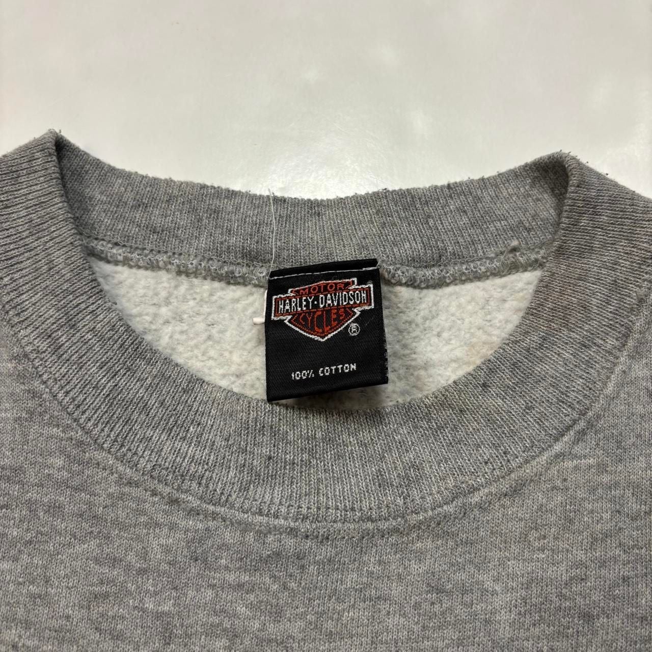 Harley Davidson 95th Anniversary Sweatshirt XL Grey 1997 Vintage 6