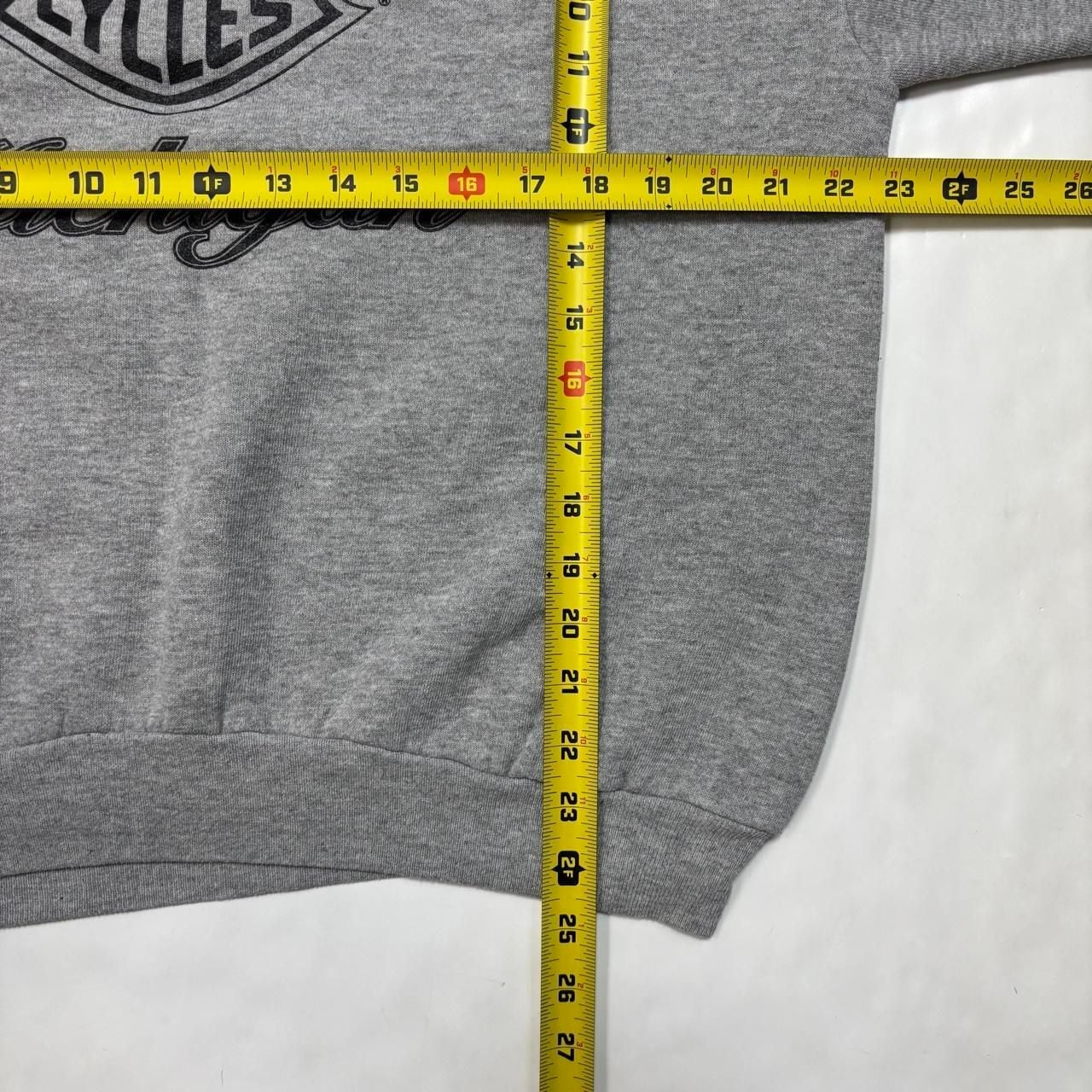 Harley Davidson 95th Anniversary Sweatshirt XL Grey 1997 Vintage 8