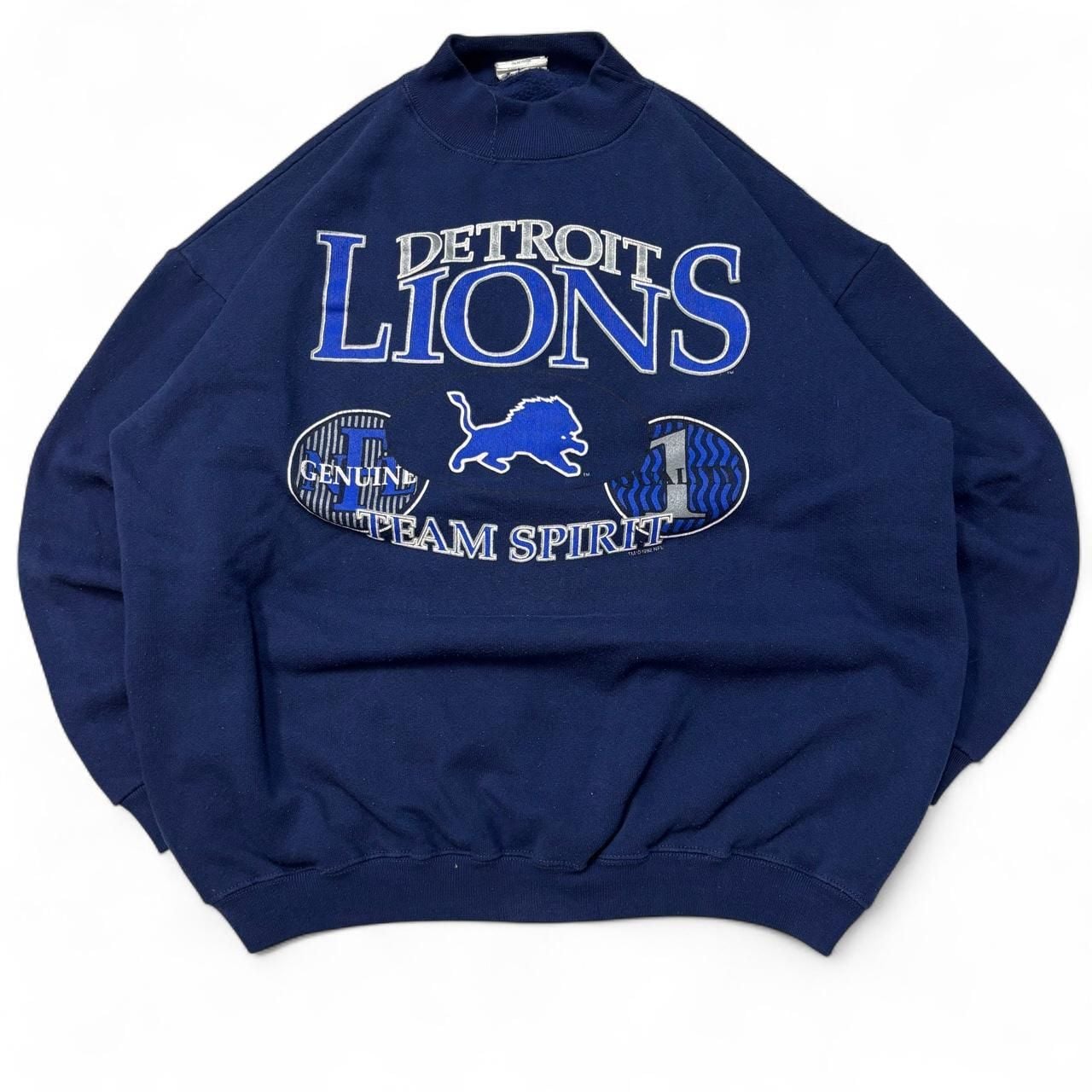 Cliff Engle Detroit Lions 1992 Vintage Sweatshirt One Size Fits Most 2
