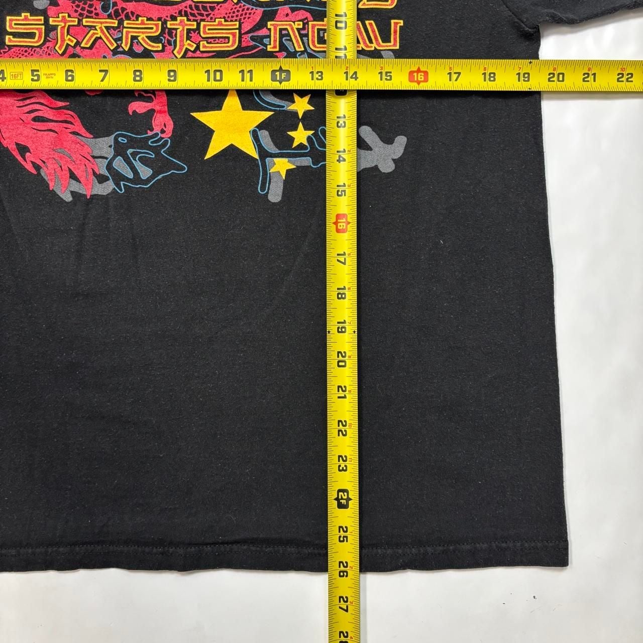 Guns N Roses Chinese Democracy Tour T-Shirt M Black Graphic Tee 7