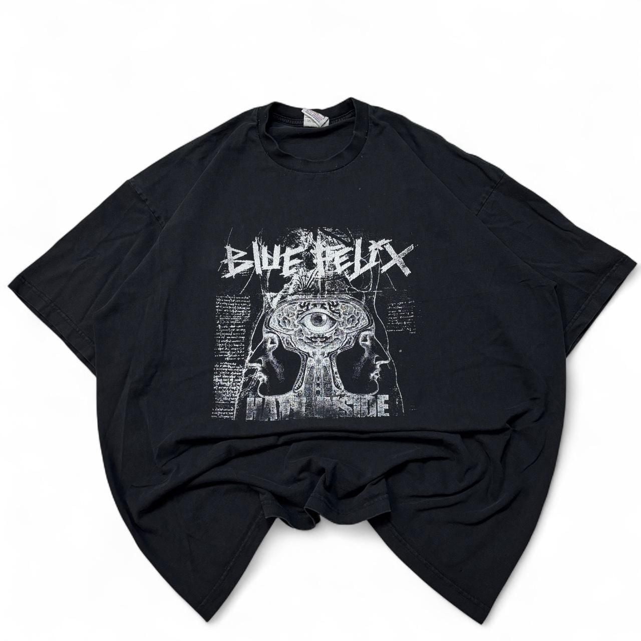 Pro Super Heavy Blue Felix Band T-Shirt Size 3XL Grail Deathcore 2