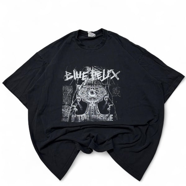Pro Super Heavy Blue Felix Band T-Shirt Size 3XL Grail Deathcore