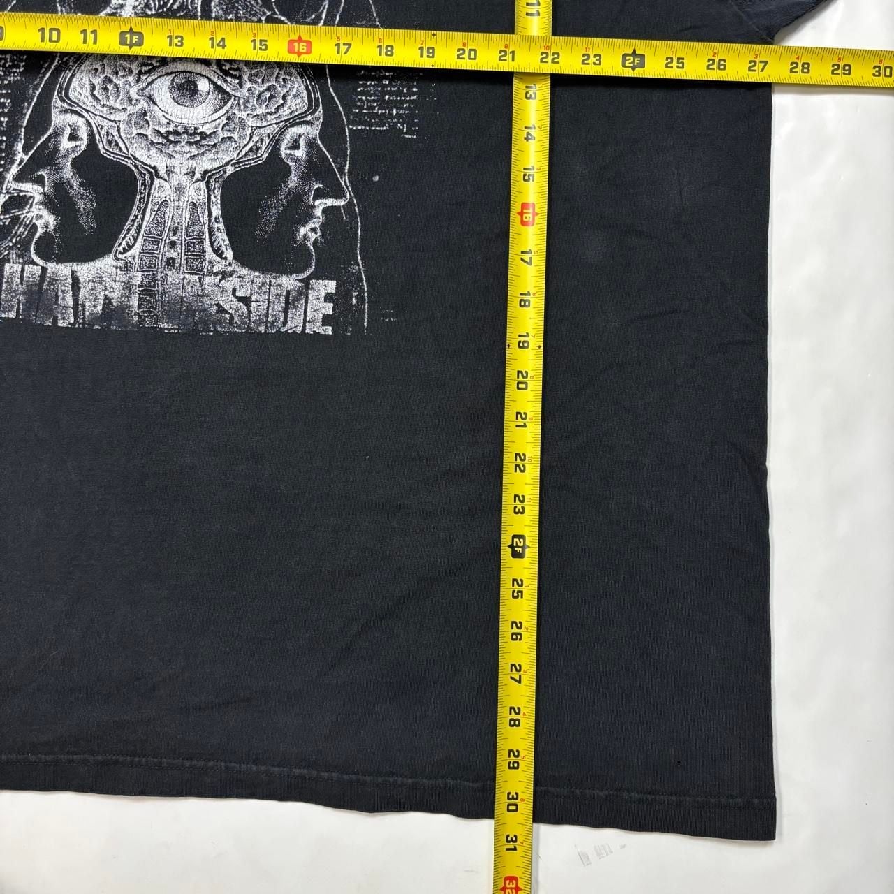 Pro Super Heavy Blue Felix Band T-Shirt Size 3XL Grail Deathcore 5