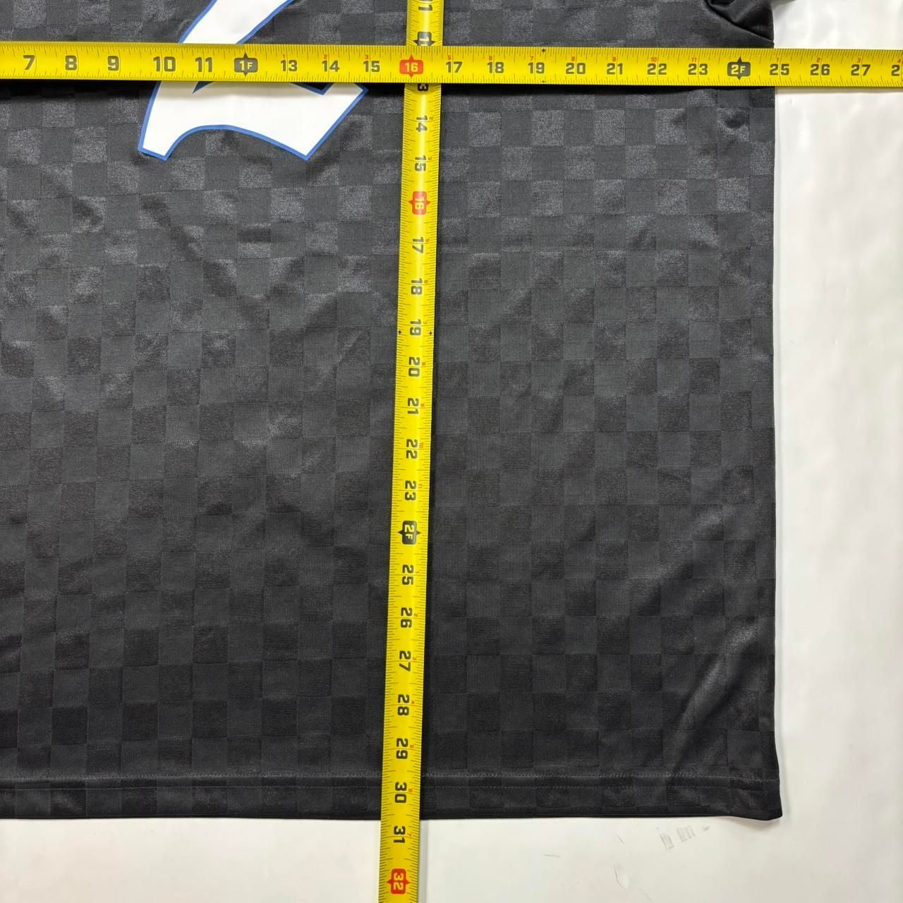 Supreme Umbro Dynasty Soccer Jersey Size XL Black White 22SS 9