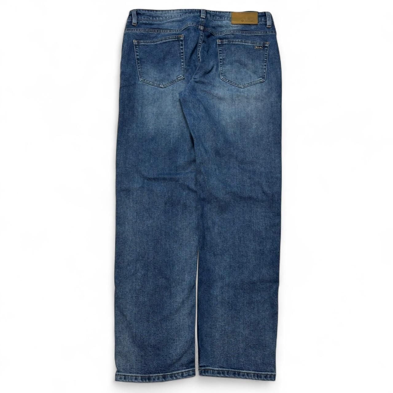 Loro Piana Kurashiki Denim Jeans 36 Blue 5 Pocket Quarona 3